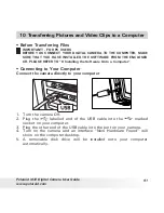 Предварительный просмотр 91 страницы Polaroid I832 - Digital Camera - 8.0 Megapixel User Manual