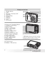 Preview for 2 page of Polaroid I834 User Manual