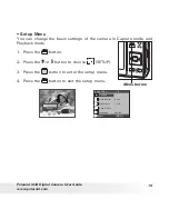 Preview for 19 page of Polaroid I834 User Manual