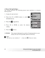 Preview for 22 page of Polaroid I834 User Manual