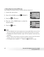 Preview for 28 page of Polaroid I834 User Manual