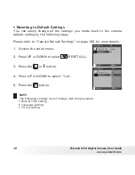 Preview for 30 page of Polaroid I834 User Manual