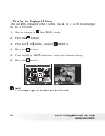 Preview for 62 page of Polaroid I834 User Manual