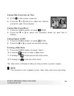 Preview for 65 page of Polaroid I834 User Manual