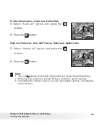 Preview for 69 page of Polaroid I834 User Manual