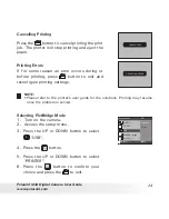 Preview for 73 page of Polaroid I834 User Manual