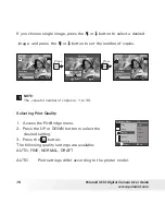 Preview for 76 page of Polaroid I834 User Manual