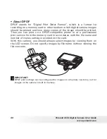 Preview for 80 page of Polaroid I834 User Manual