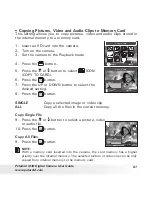 Preview for 87 page of Polaroid I834 User Manual