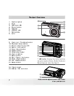 Preview for 2 page of Polaroid I836 - Digital Camera - Compact User Manual