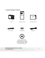 Preview for 7 page of Polaroid I836 - Digital Camera - Compact User Manual