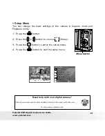 Preview for 19 page of Polaroid I836 - Digital Camera - Compact User Manual