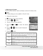 Preview for 20 page of Polaroid I836 - Digital Camera - Compact User Manual