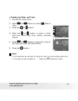 Preview for 23 page of Polaroid I836 - Digital Camera - Compact User Manual