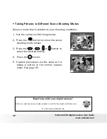 Preview for 36 page of Polaroid I836 - Digital Camera - Compact User Manual