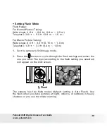 Preview for 39 page of Polaroid I836 - Digital Camera - Compact User Manual