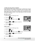 Preview for 46 page of Polaroid I836 - Digital Camera - Compact User Manual