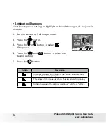 Preview for 52 page of Polaroid I836 - Digital Camera - Compact User Manual