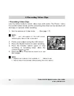 Preview for 62 page of Polaroid I836 - Digital Camera - Compact User Manual