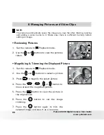 Preview for 66 page of Polaroid I836 - Digital Camera - Compact User Manual