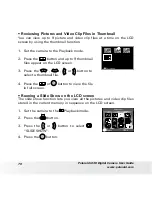 Preview for 70 page of Polaroid I836 - Digital Camera - Compact User Manual