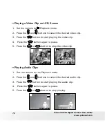 Preview for 72 page of Polaroid I836 - Digital Camera - Compact User Manual