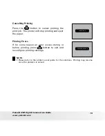 Preview for 79 page of Polaroid I836 - Digital Camera - Compact User Manual