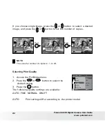 Preview for 82 page of Polaroid I836 - Digital Camera - Compact User Manual