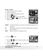 Preview for 87 page of Polaroid I836 - Digital Camera - Compact User Manual