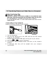 Preview for 98 page of Polaroid I836 - Digital Camera - Compact User Manual