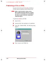 Предварительный просмотр 50 страницы Polaroid IBID Operation User'S Manual