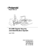 Preview for 1 page of Polaroid ID-3000 Repair Manual