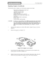 Preview for 213 page of Polaroid ID-3000 Repair Manual