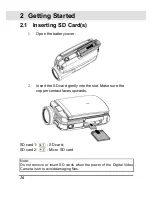 Предварительный просмотр 16 страницы Polaroid iD879 Getting Started Manual