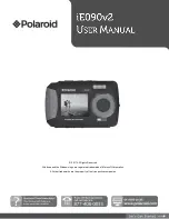 Polaroid ie090 User Manual preview