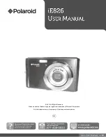 Polaroid iE826 User Manual preview