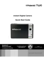 Preview for 1 page of Polaroid Instant Digital Camera Quick Start Manual