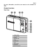 Preview for 2 page of Polaroid Instant Digital Camera Quick Start Manual