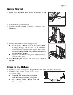 Preview for 4 page of Polaroid Instant Digital Camera Quick Start Manual