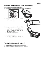 Preview for 5 page of Polaroid Instant Digital Camera Quick Start Manual