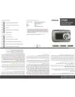 Polaroid iS085 Quick Start Manual preview