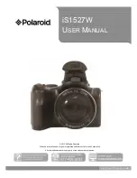 Polaroid iS1527W User Manual preview