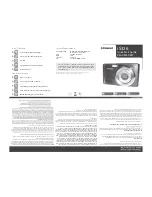 Предварительный просмотр 1 страницы Polaroid IS326 Quick Start Manual