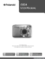 Preview for 1 page of Polaroid is624 User Manual