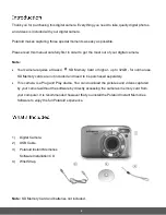 Preview for 3 page of Polaroid is624 User Manual