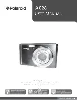 Предварительный просмотр 1 страницы Polaroid iX828 User Manual