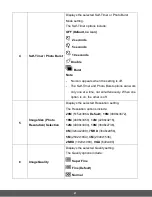 Предварительный просмотр 22 страницы Polaroid iX828 User Manual