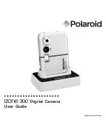 Preview for 1 page of Polaroid izone 300 User Manual