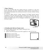 Preview for 16 page of Polaroid izone 300 User Manual