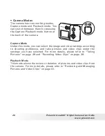 Preview for 20 page of Polaroid izone 300 User Manual